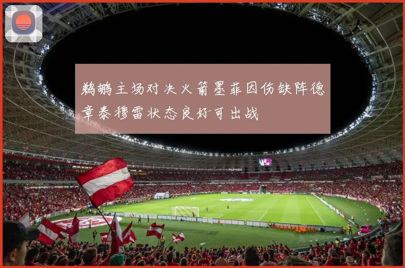 鹈鹕主场对决火箭墨菲因伤缺阵德章泰穆雷状态良好可出战