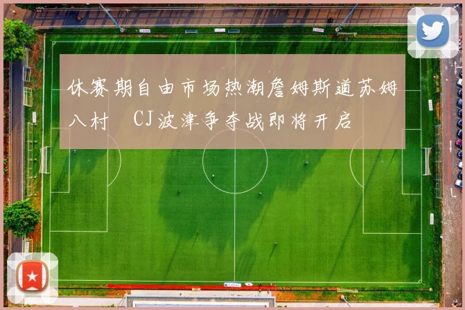休赛期自由市场热潮詹姆斯道苏姆八村塁CJ波津争夺战即将开启