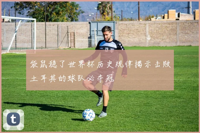 袋鼠稳了世界杯历史规律揭示击败土耳其的球队必夺冠
